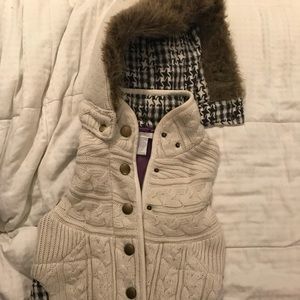 Charlotte Russe Vest size M